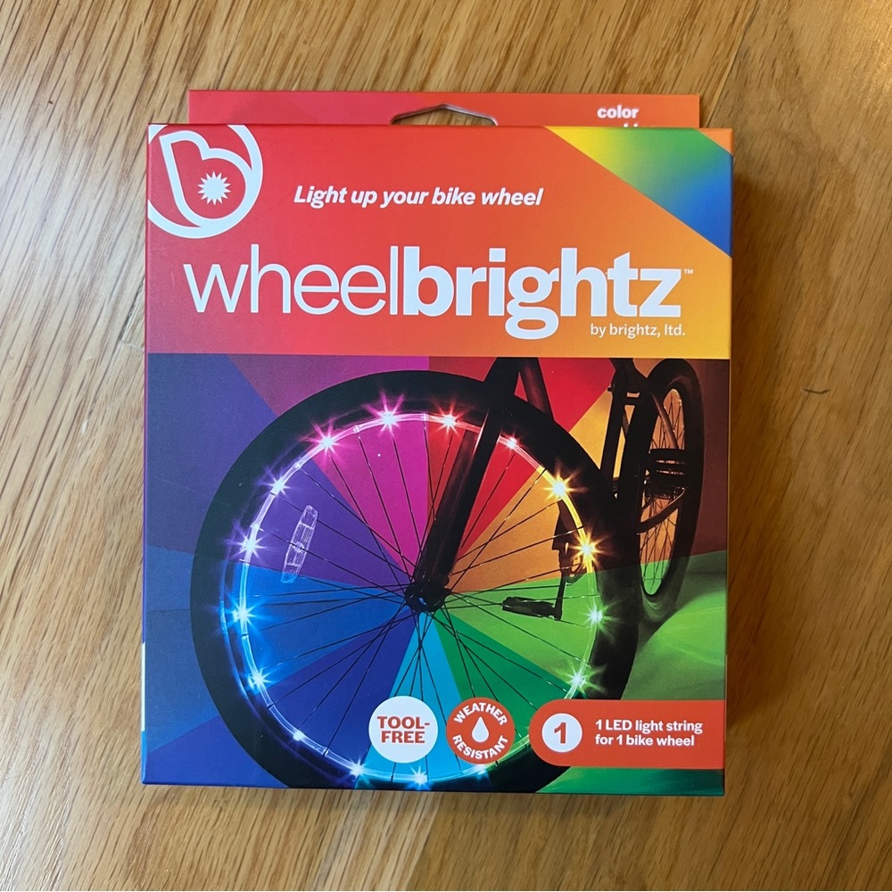 LED Bike Lights BRAND NEW!